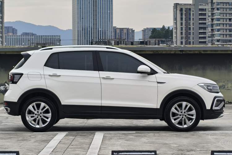Used Volkswagen T-Cross 2022 280TSI DSG Comfort Edition Exterior 4