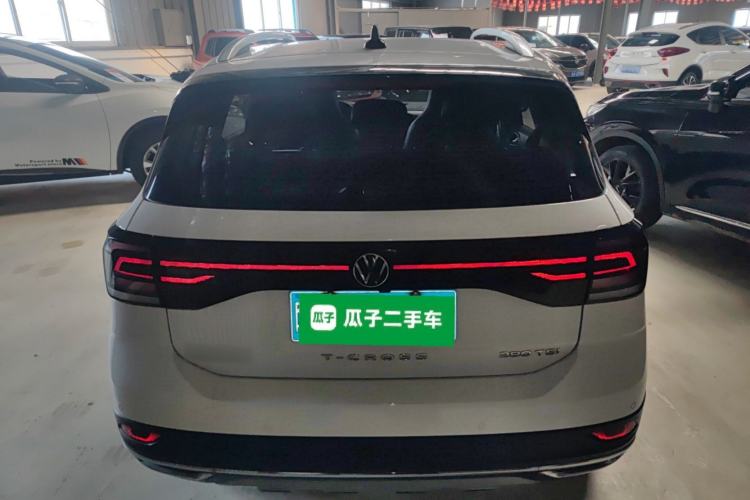 Used Volkswagen T-Cross 2022 280TSI DSG Comfort Edition Exterior 4