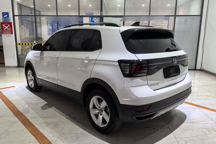 Used Volkswagen T-Cross 2022 1.5L Automatic Fashion Edition Exterior 4