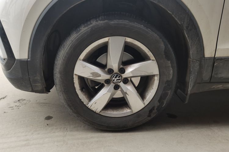 Used Volkswagen T-Cross 2022 1.5L Automatic Fashion Edition Exterior 4