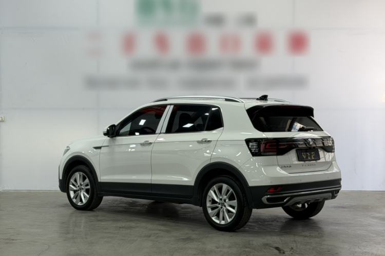 Used Volkswagen T-Cross 2022 1.5L Automatic Comfort Edition Exterior 4