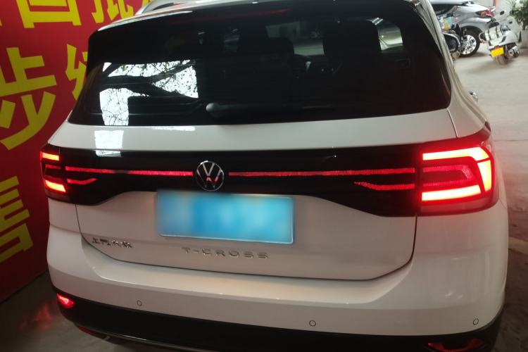 Used Volkswagen T-Cross 2022 280TSI DSG Comfort Edition Exterior 4