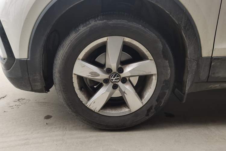 Used Volkswagen T-Cross 2022 1.5L Automatic Fashion Edition Exterior 4