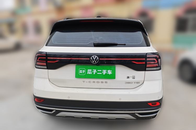 Used Volkswagen T-Cross 2022 280TSI DSG Luxury Edition Exterior 4
