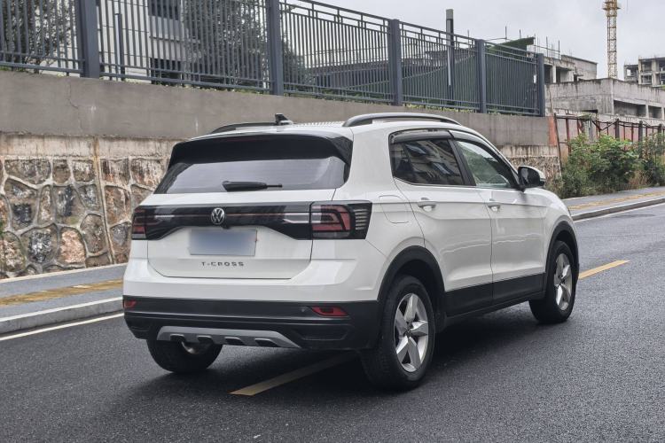 Used Volkswagen T-Cross 2022 1.5L Automatic Fashion Edition Exterior 5