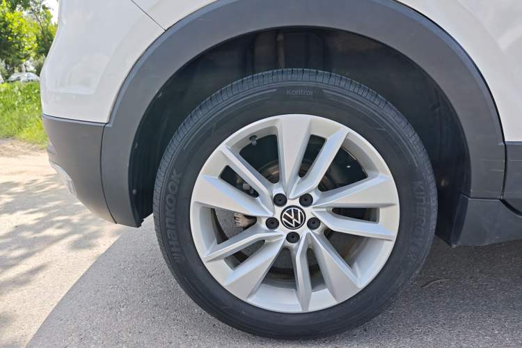 Used Volkswagen T-Cross 2022 1.5L Automatic Comfort Edition Exterior 5