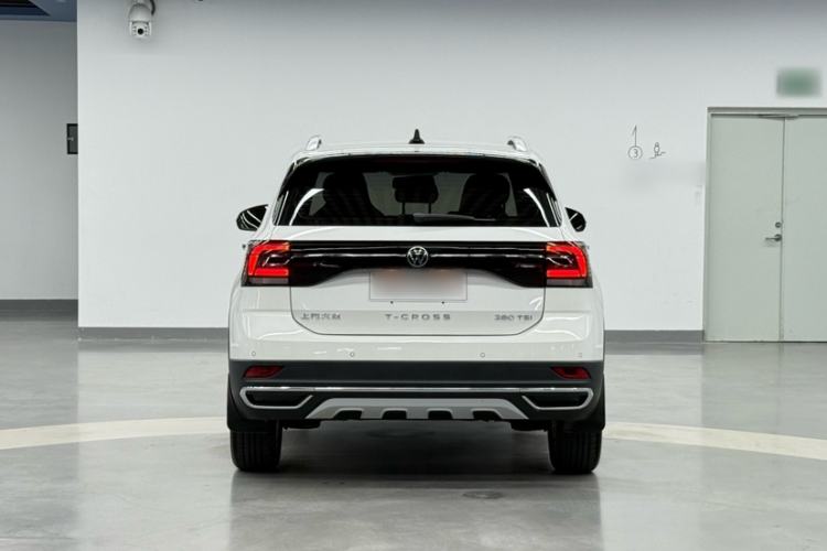 Used Volkswagen T-Cross 2022 280TSI DSG Comfort Edition Exterior 5