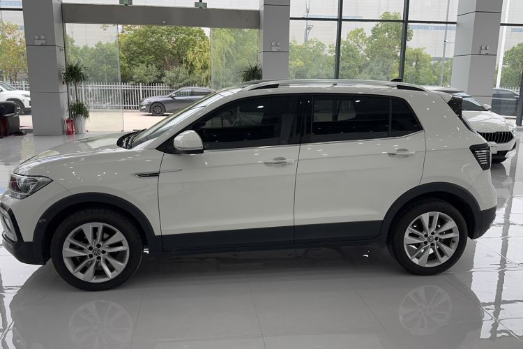 Used Volkswagen T-Cross 2022 280TSI DSG Comfort Edition Exterior 5