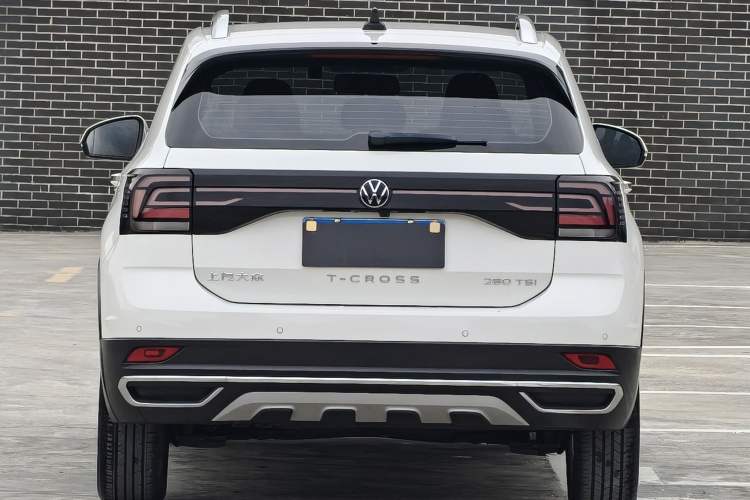 Used Volkswagen T-Cross 2022 280TSI DSG Comfort Edition Exterior 5