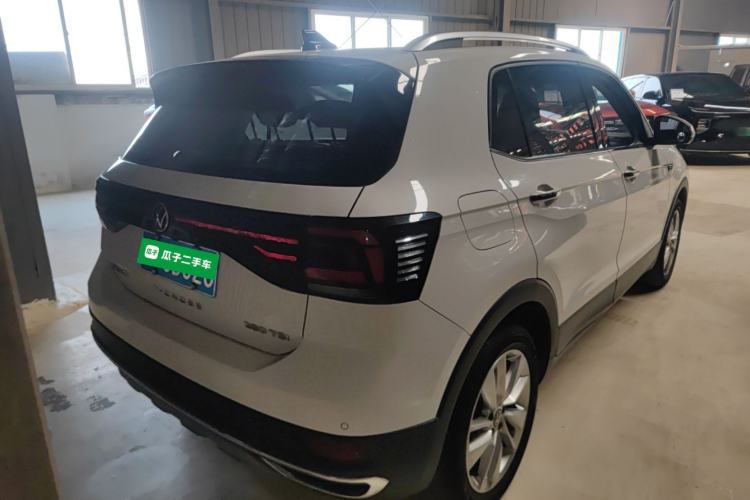 Used Volkswagen T-Cross 2022 280TSI DSG Comfort Edition Exterior 5