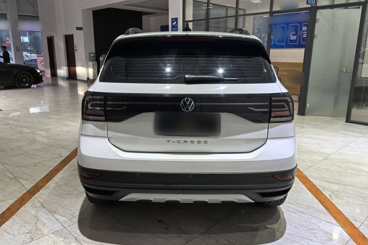 Used Volkswagen T-Cross 2022 1.5L Automatic Fashion Edition Exterior 5