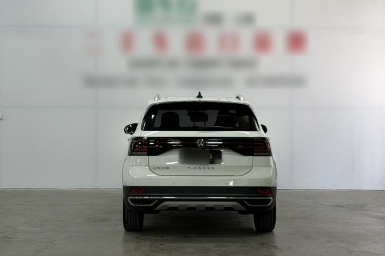 Used Volkswagen T-Cross 2022 1.5L Automatic Comfort Edition Exterior 5