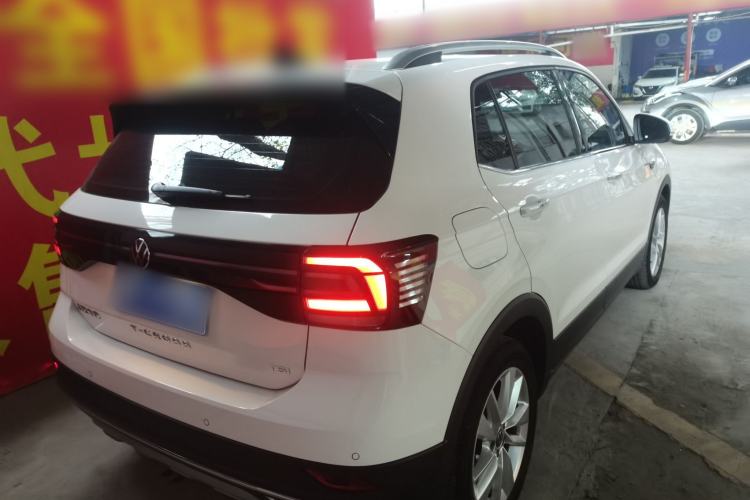 Used Volkswagen T-Cross 2022 280TSI DSG Comfort Edition Exterior 5