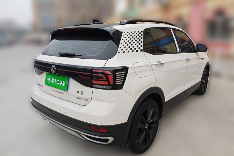 Used Volkswagen T-Cross 2022 280TSI DSG Luxury Edition Exterior 5