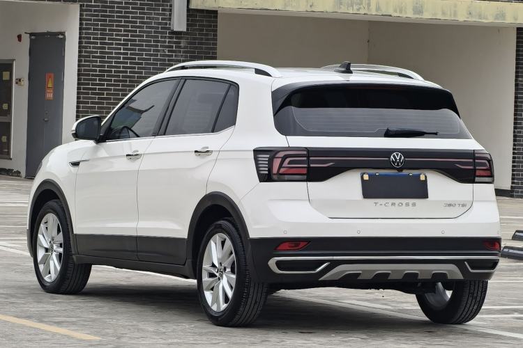 Used Volkswagen T-Cross 2022 280TSI DSG Comfort Edition Exterior 6