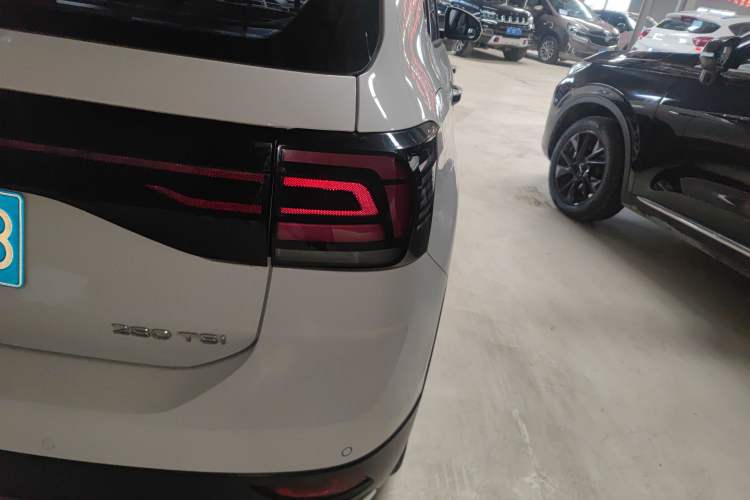 Used Volkswagen T-Cross 2022 280TSI DSG Comfort Edition Exterior 6