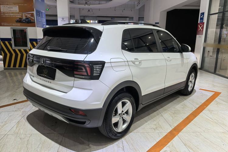 Used Volkswagen T-Cross 2022 1.5L Automatic Fashion Edition Exterior 6