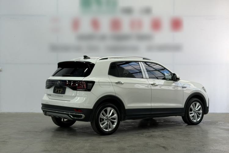 Used Volkswagen T-Cross 2022 1.5L Automatic Comfort Edition Exterior 6