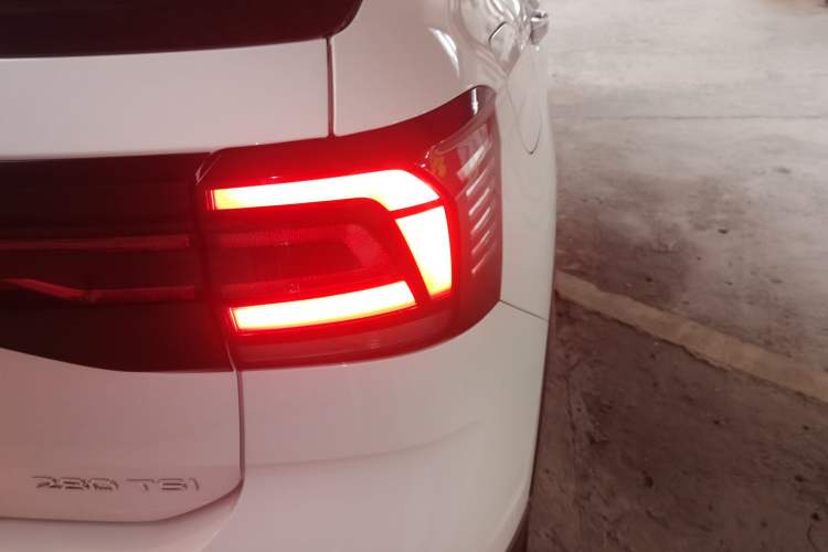 Used Volkswagen T-Cross 2022 280TSI DSG Comfort Edition Exterior 6