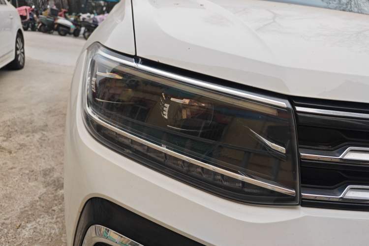 Used Volkswagen T-Cross 2022 280TSI DSG Luxury Edition Exterior 6