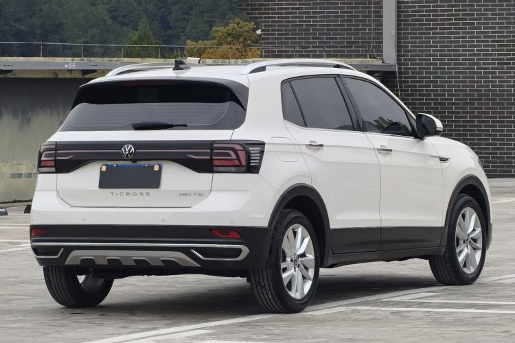 Used Volkswagen T-Cross 2022 280TSI DSG Comfort Edition Exterior 7
