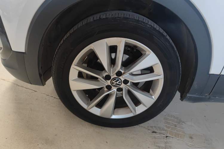 Used Volkswagen T-Cross 2022 280TSI DSG Comfort Edition Exterior 7