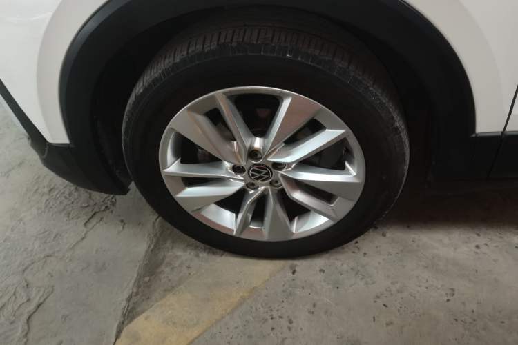 Used Volkswagen T-Cross 2022 280TSI DSG Comfort Edition Exterior 7