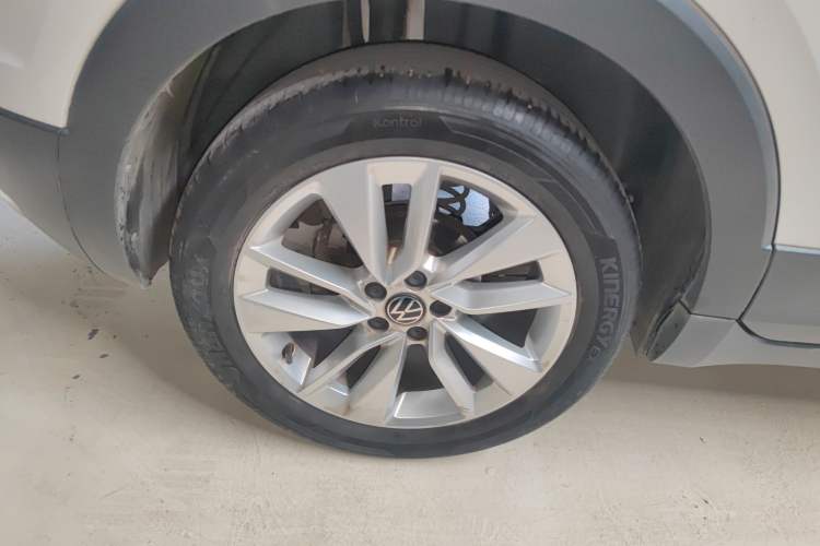 Used Volkswagen T-Cross 2022 280TSI DSG Comfort Edition Exterior 8