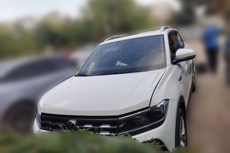Used Volkswagen T-Cross 2022 1.5L Automatic Comfort Edition Front