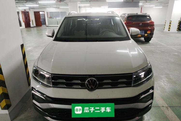 Used Volkswagen T-Cross 2022 280TSI DSG Comfort Edition Front