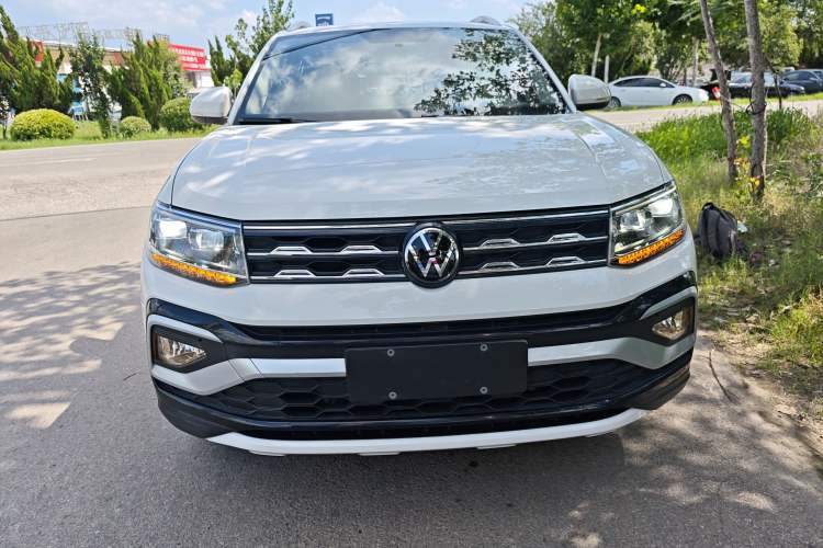 Used Volkswagen T-Cross 2022 1.5L Automatic Comfort Edition Front