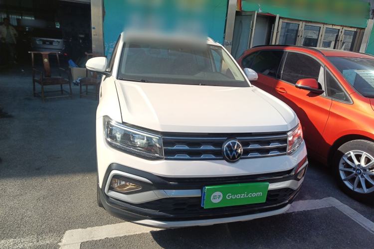 Used Volkswagen T-Cross 2022 280TSI DSG Comfort Edition Front