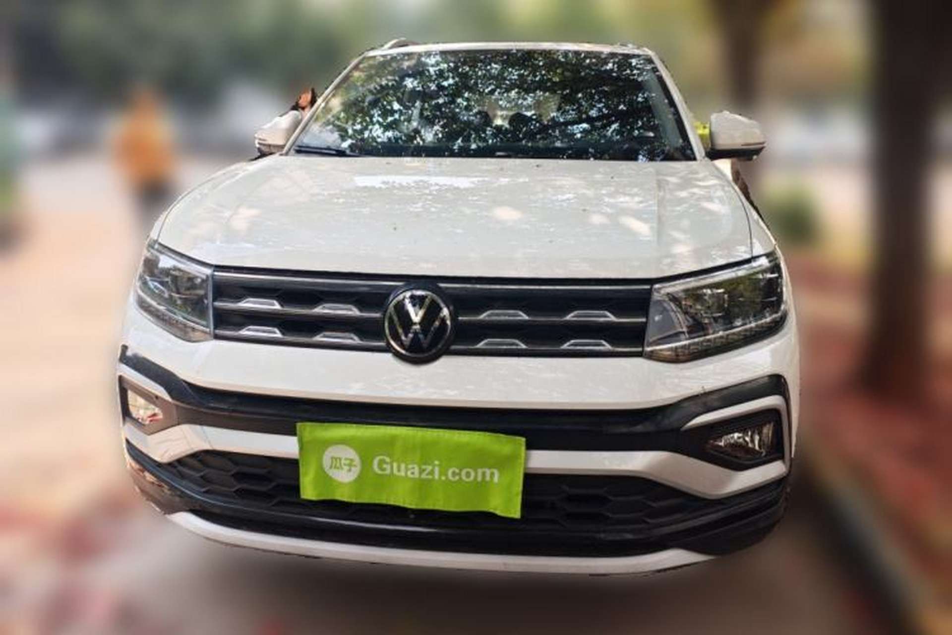 Used Volkswagen T-Cross 2022 1.5L Automatic Comfort Edition Front