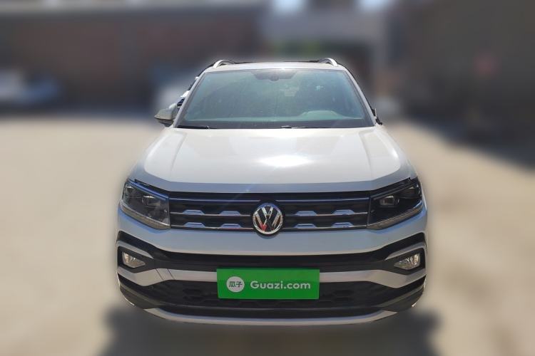 Used Volkswagen T-Cross 2022 280TSI DSG Comfort Edition Front