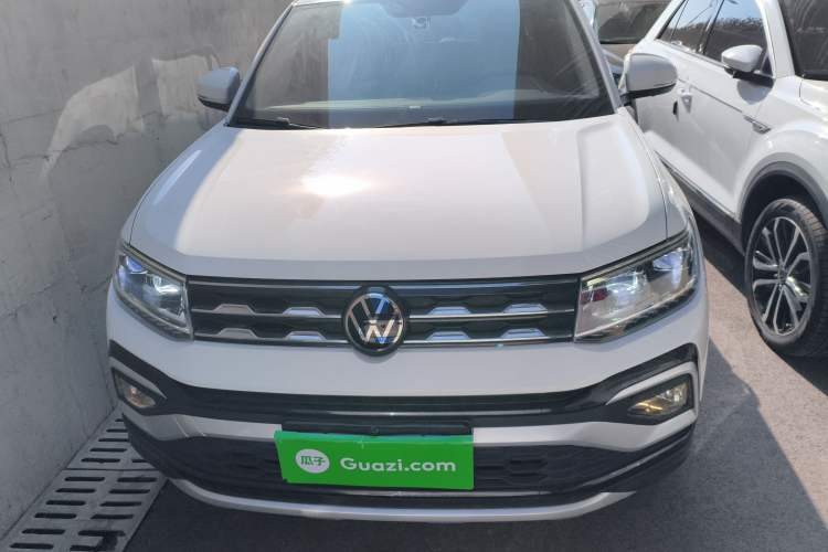 Used Volkswagen T-Cross 2022 1.5L Automatic Comfort Edition Front