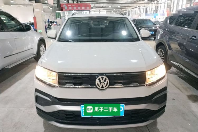 Used Volkswagen T-Cross 2022 1.5L Automatic Fashion Edition Front