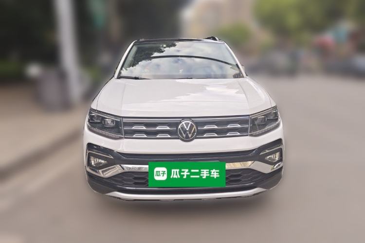 Used Volkswagen T-Cross 2022 280TSI DSG Luxury Edition Front