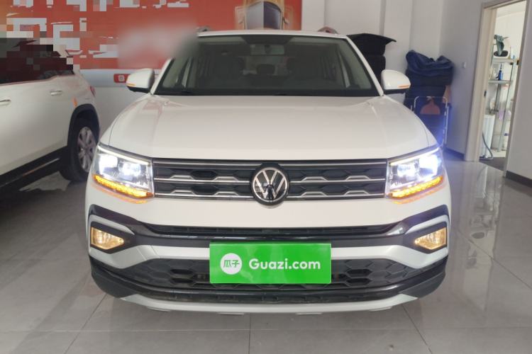 Used Volkswagen T-Cross 2022 1.5L Automatic Comfort Edition Front