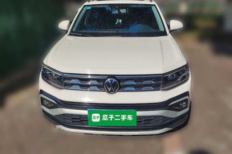 Used Volkswagen T-Cross 2022 280TSI DSG Comfort Edition Front
