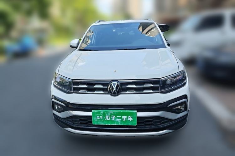 Used Volkswagen T-Cross 2022 1.5L Automatic Comfort Edition Front
