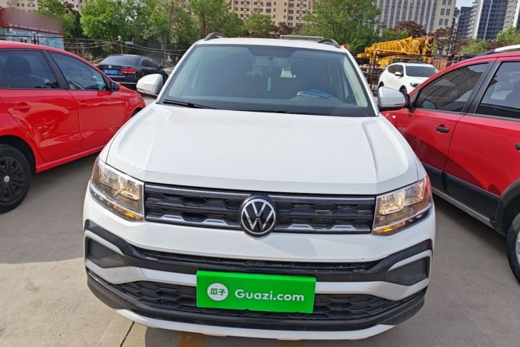 Used Volkswagen T-Cross 2022 1.5L Automatic Fashion Edition Front