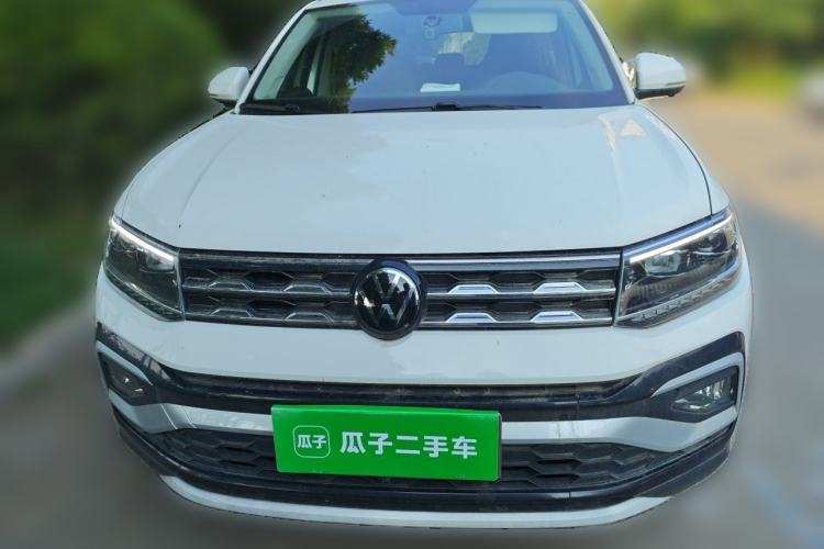 Used Volkswagen T-Cross 2022 280TSI DSG Comfort Edition Front