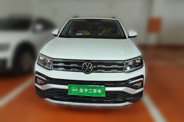 Used Volkswagen T-Cross 2022 280TSI DSG Comfort Edition Front