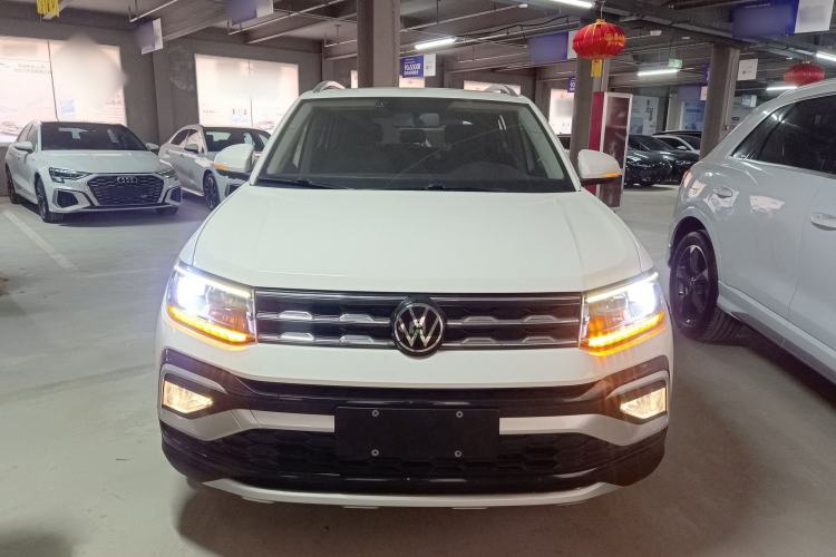 Used Volkswagen T-Cross 2022 280TSI DSG Comfort Edition Front