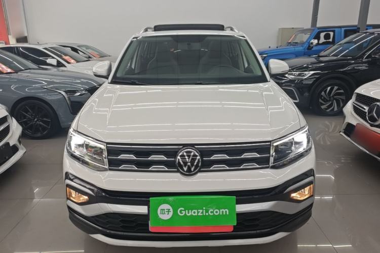 Used Volkswagen T-Cross 2022 280TSI DSG Comfort Edition Front