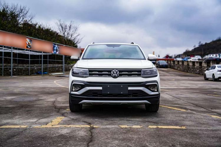 Used Volkswagen T-Cross 2022 280TSI DSG Comfort Edition Front