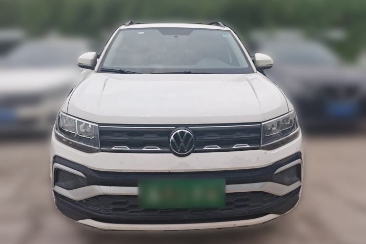 Used Volkswagen T-Cross 2022 1.5L Automatic Fashion Edition Front