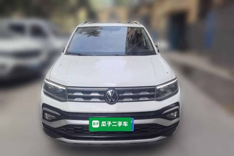 Used Volkswagen T-Cross 2022 1.5L Automatic Comfort Edition Front