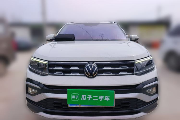 Used Volkswagen T-Cross 2022 1.5L Automatic Comfort Edition Front