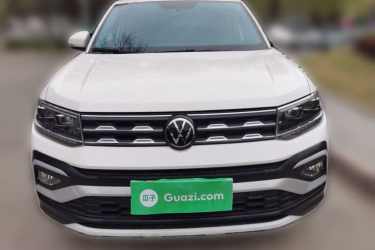 Used Volkswagen T-Cross 2022 280TSI DSG Comfort Edition Front
